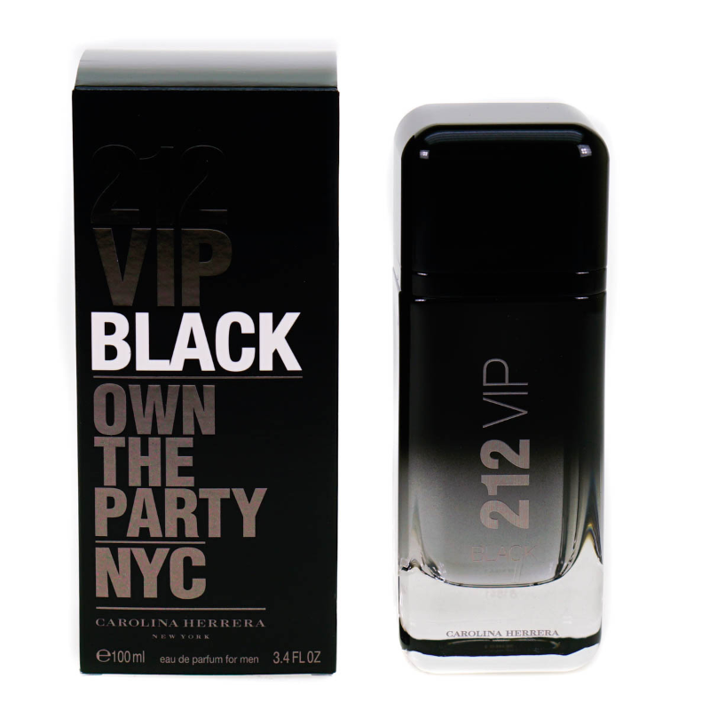 Carolina Herrera   212 VIP Black 100ml Eau De Parfum in Size 100ml, BrandAlley