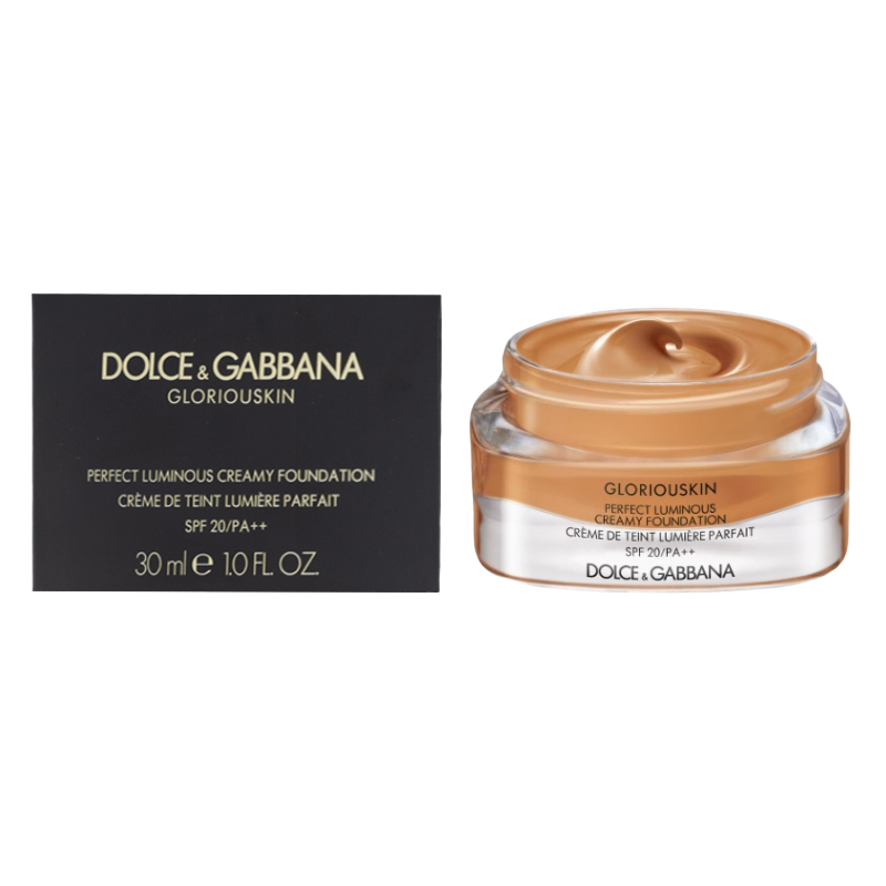Dolce & Gabbana   Gloriouskin Foundation 360 Chestnut 30ml in Size 1, BrandAlley
