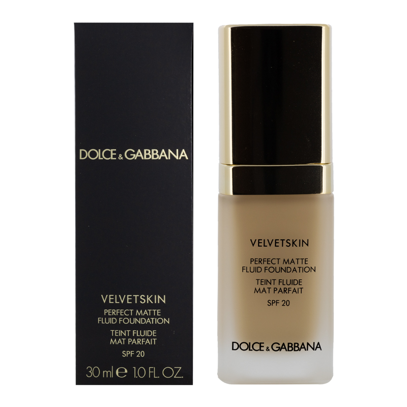 Dolce & Gabbana   Velvetskin Foundation 144 Bronze in Size 1, BrandAlley