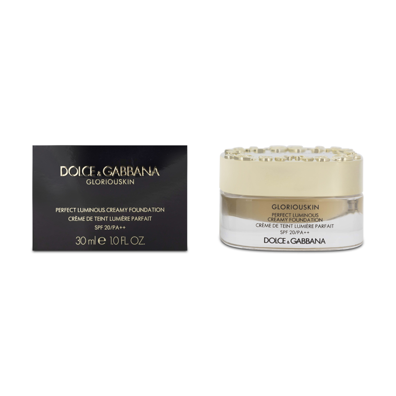 Dolce & Gabbana    Beige Gloriouskin Foundation 330 Almond in Size 1, BrandAlley