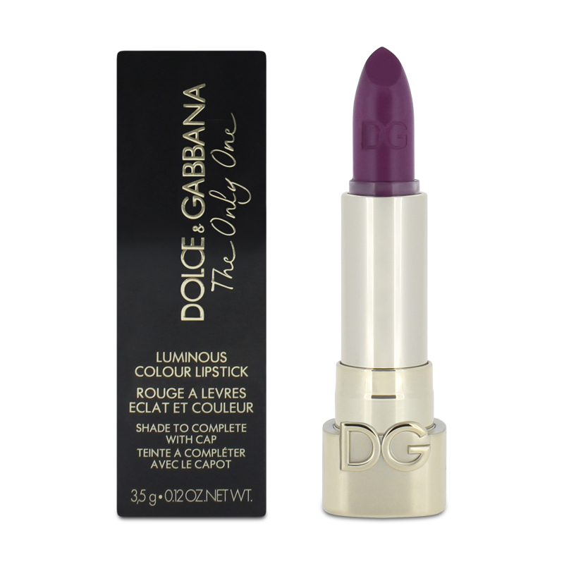 Dolce & Gabbana   The Only One Luminous Lipstick 310 Lively Plum , BrandAlley