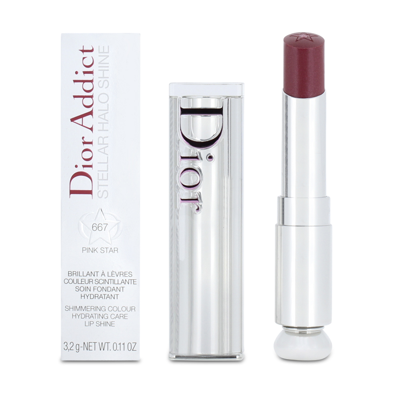 Dior   Addict Stellar Halo Shine Pink Lipstick 667 Pink Star , BrandAlley