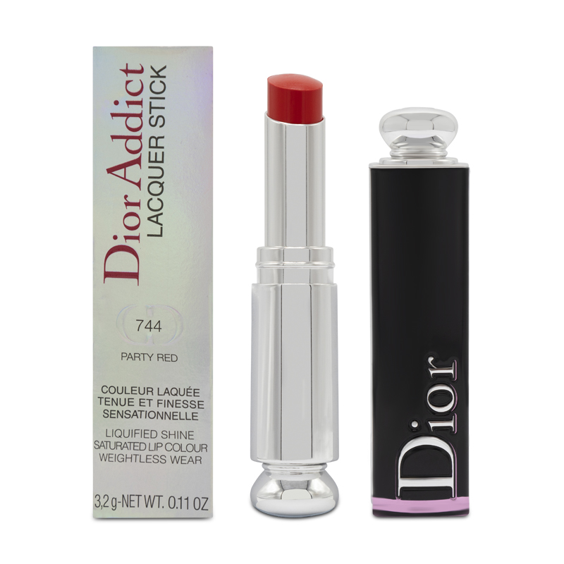 Dior    Red Addict Lacquer Lipstick 744 Party , BrandAlley