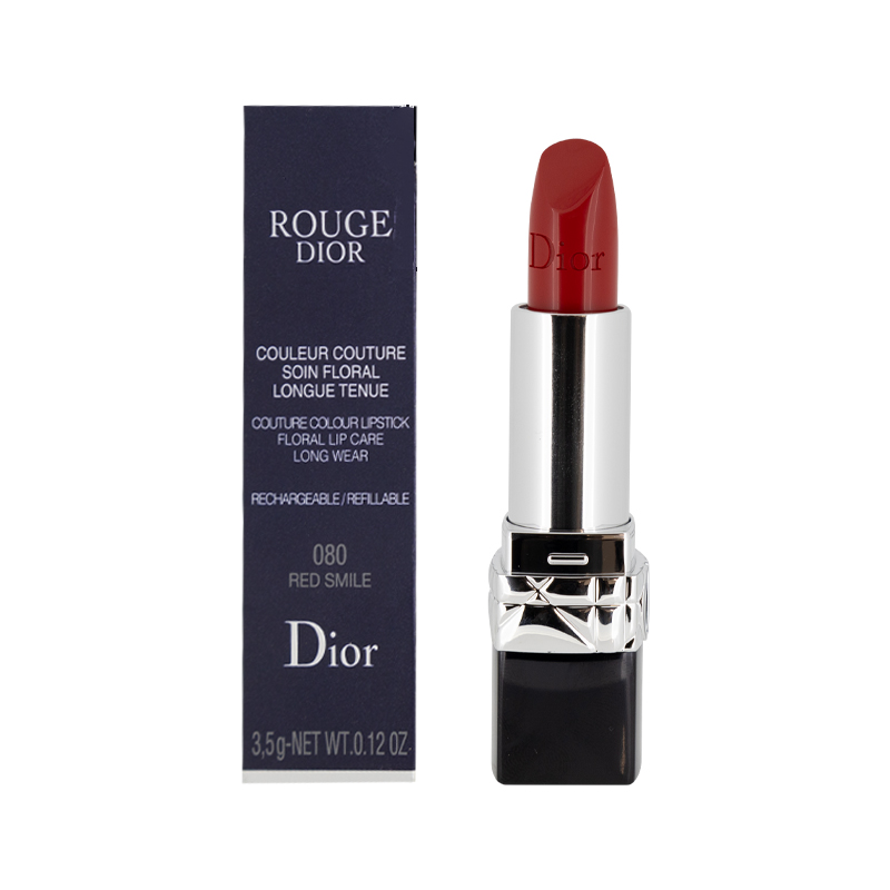 Dior   Rouge Couture Colour Lipstick 080 Red Smile , BrandAlley