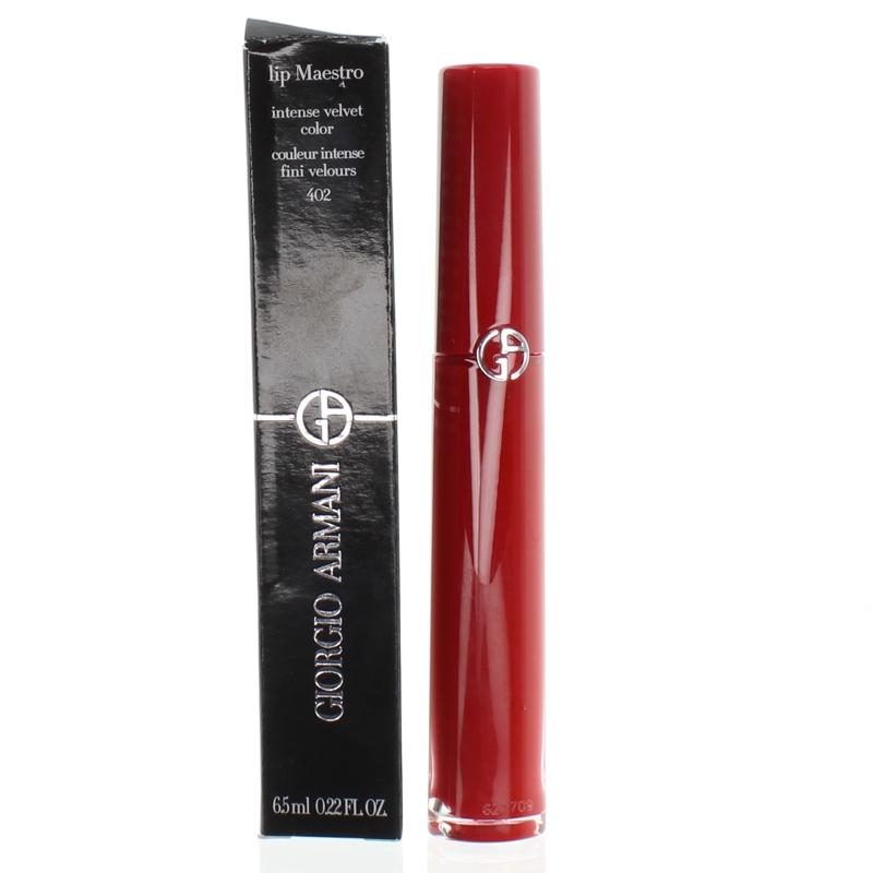 Giorgio Armani   Lip Maestro Red Liquid Lipstick 402 , BrandAlley