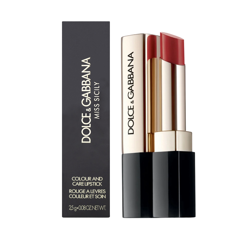 Dolce & Gabbana   Miss Sicily Rose Red Lipstick 610 Carmela , BrandAlley