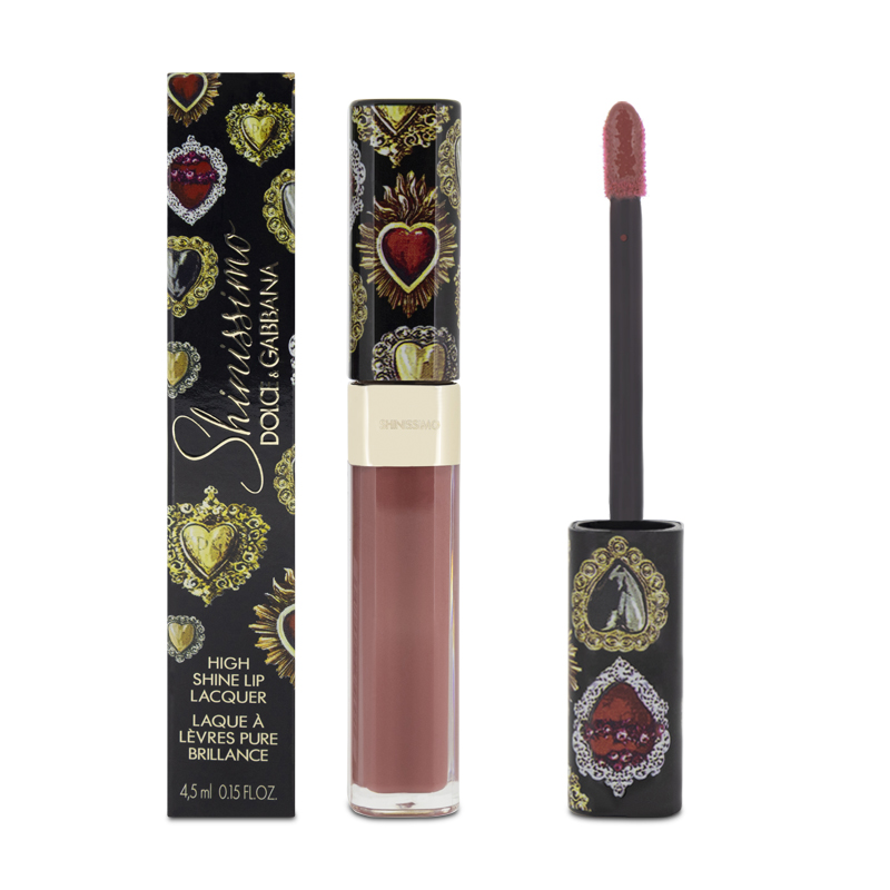Dolce & Gabbana    Pink Shinissimo High Shine Lip Lacquer 140 Crush , BrandAlley