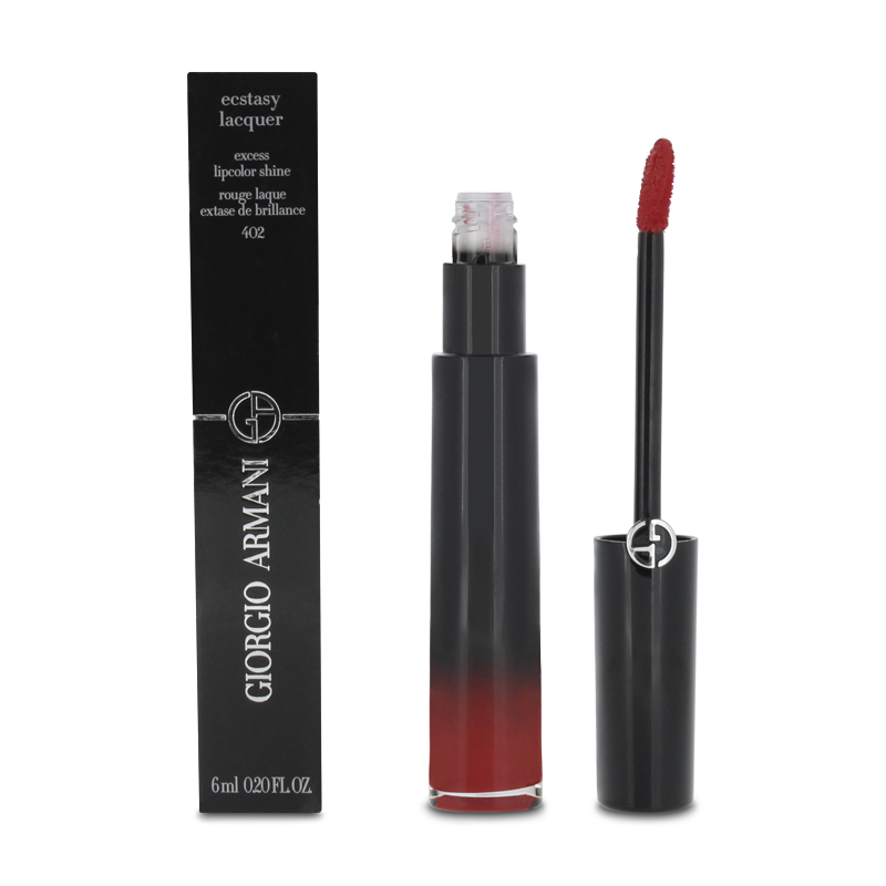 Giorgio Armani   Ecstasy Lacquer Liquid Lipstick 402 Red-To-Go , BrandAlley
