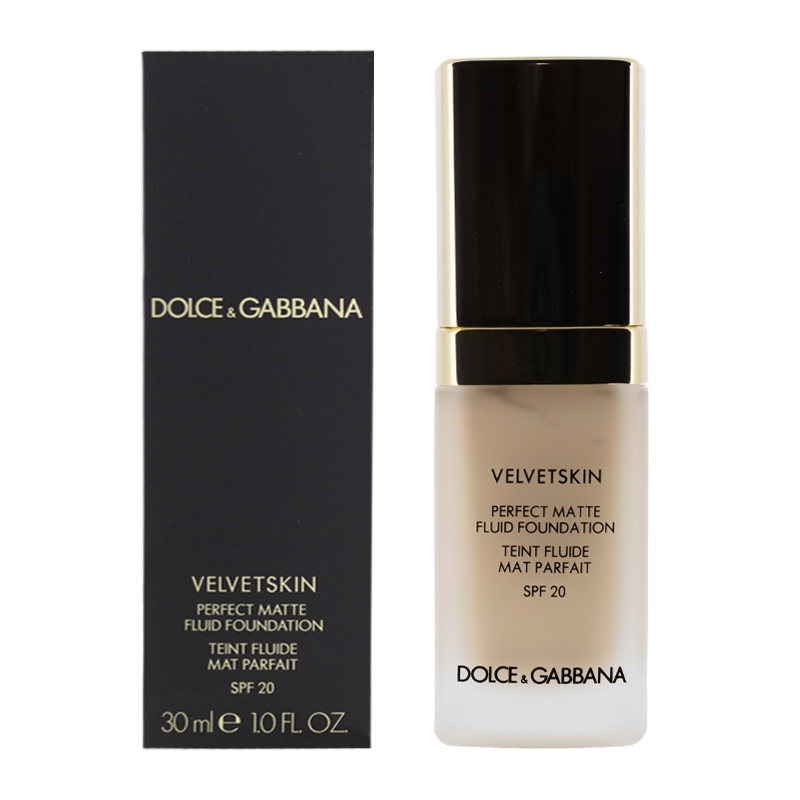 Dolce & Gabbana    Beige Velvetskin Foundation 78 Makeup in Size 1, BrandAlley