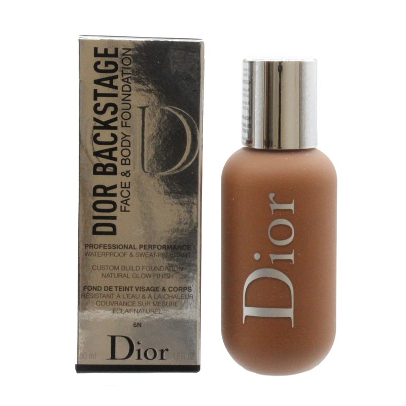 Dior   Backstage Face & Body Foundation 6N Neutral 50ml in Size 50ml, BrandAlley