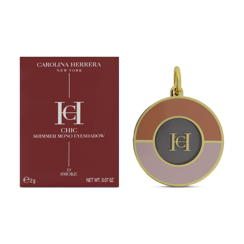 Carolina Herrera   Chic Shimmer Mono Eyeshadow 19 Smoke , BrandAlley