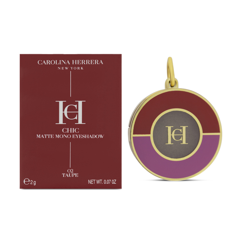 Carolina Herrera    Brown Chic Matte Mono Eyeshadow 02 Taupe , BrandAlley