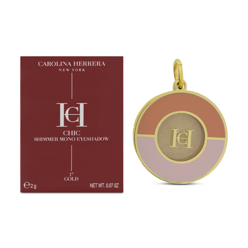 Carolina Herrera   Chic Matte Mono Eyeshadow 17 Gold , BrandAlley