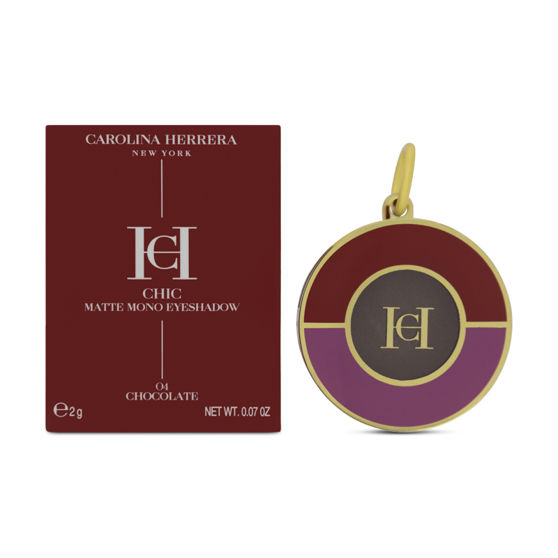 Carolina Herrera   Chic Matte Mono Eyeshadow 04 Chocolate , BrandAlley