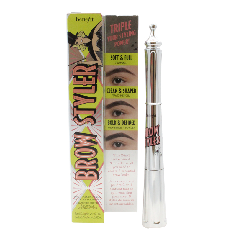 Benefit    Black Brow Styler Brow Pencil & Face Powder Duo Soft , BrandAlley