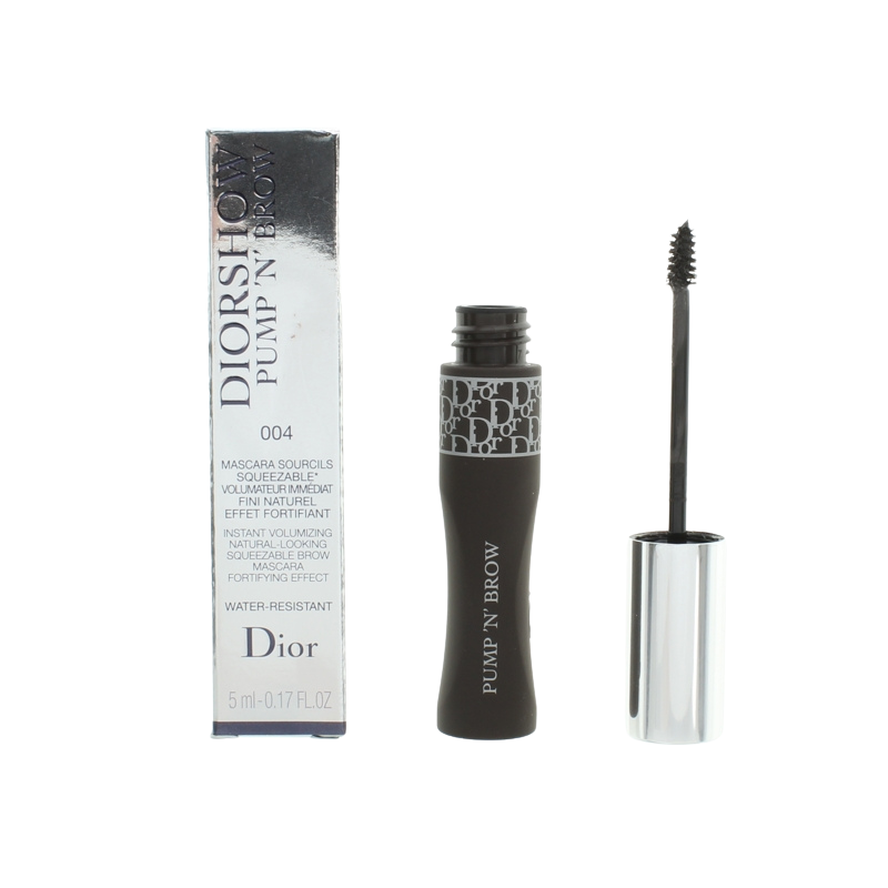 Dior    Eyebrow Mascara Diorshow Pump N Brow 004 Black , BrandAlley