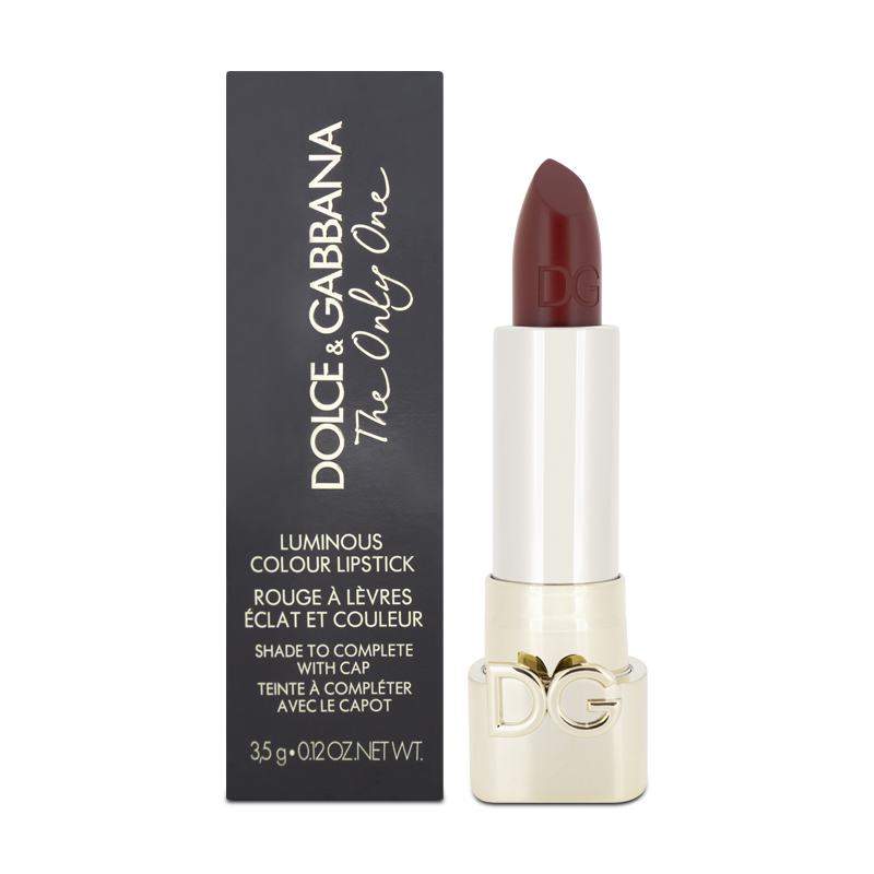 Dolce & Gabbana   The Only One Luminous Red Lipstick 650 Iconic Ruby , BrandAlley