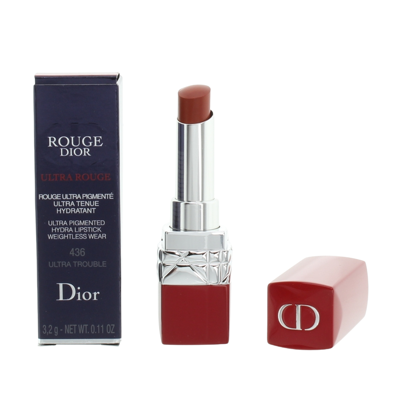 Dior   Rouge Red Lipstick Ultra Rouge 436 Ultra Trouble , BrandAlley
