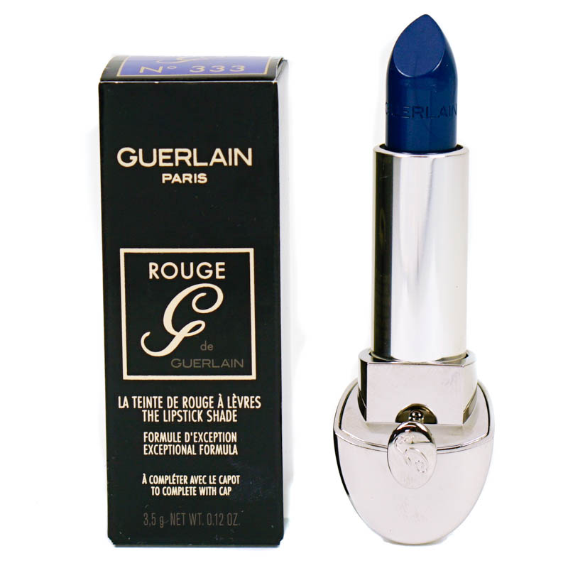 Guerlain    Blue Lipstick Rouge G Lip Stick Refill No 333 , BrandAlley