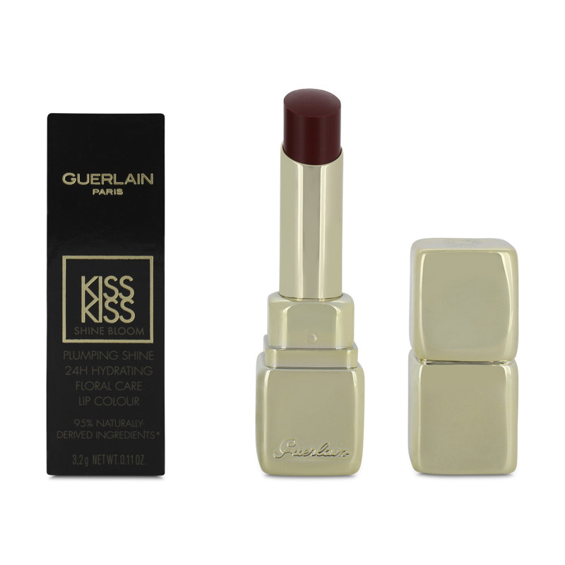 Guerlain   KissKiss Shine Bloom Plumping Shine Red Lipstick 739 Cherry Kiss , BrandAlley