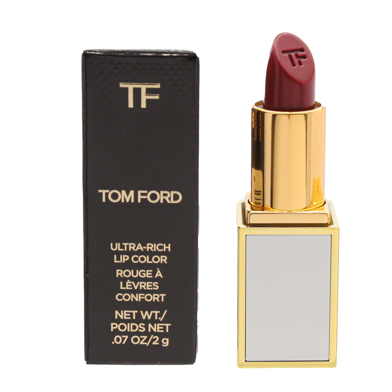 Tom Ford    Red Ultra Rich Lip Colour Lipstick 25 Naomi , BrandAlley