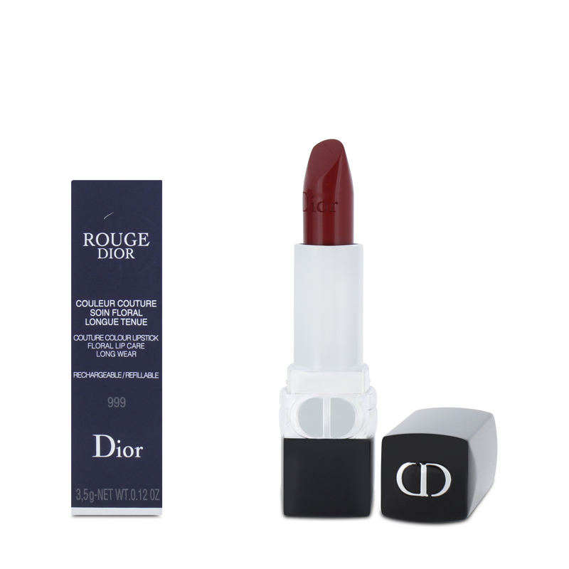 Dior   Rouge Couture Colour Lipstick 999 Satin , BrandAlley