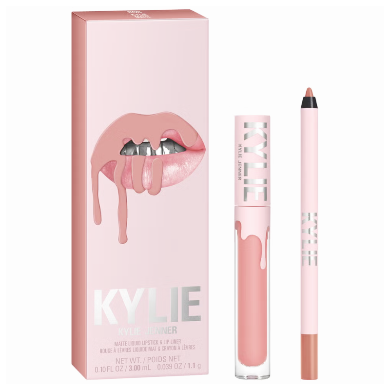 Kylie Cosmetics    Red Matte Liquid Lipstick & Lip Liner Kit 808 , BrandAlley