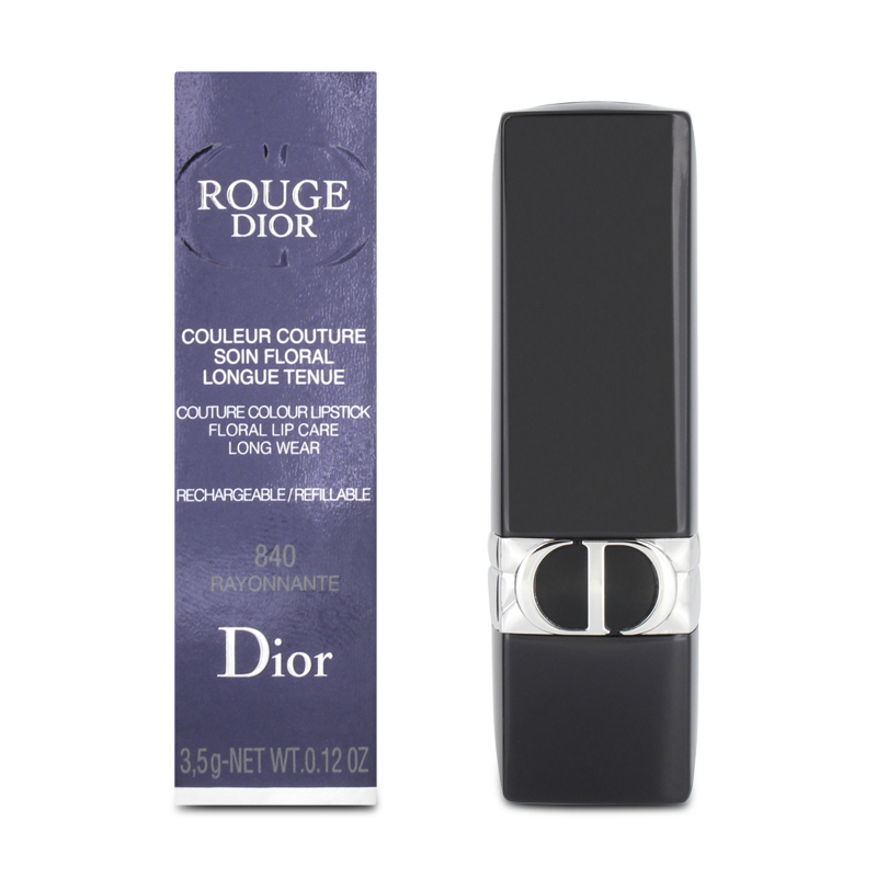 Dior    Coral Rouge Couture Colour Lipstick 840 Rayonnante , BrandAlley
