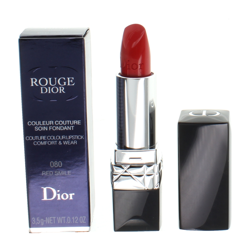 Dior   Rouge Couture Colour Lipstick 080 Red Smile , BrandAlley