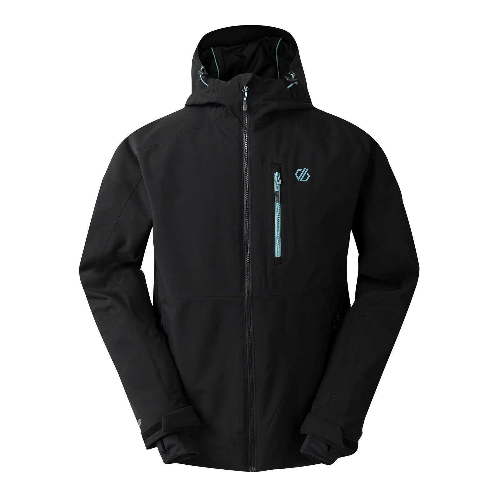 Dare2B Men's   Black Ski Jacket Eagle Iii Recycled Polyester in Size XL, BrandAlley