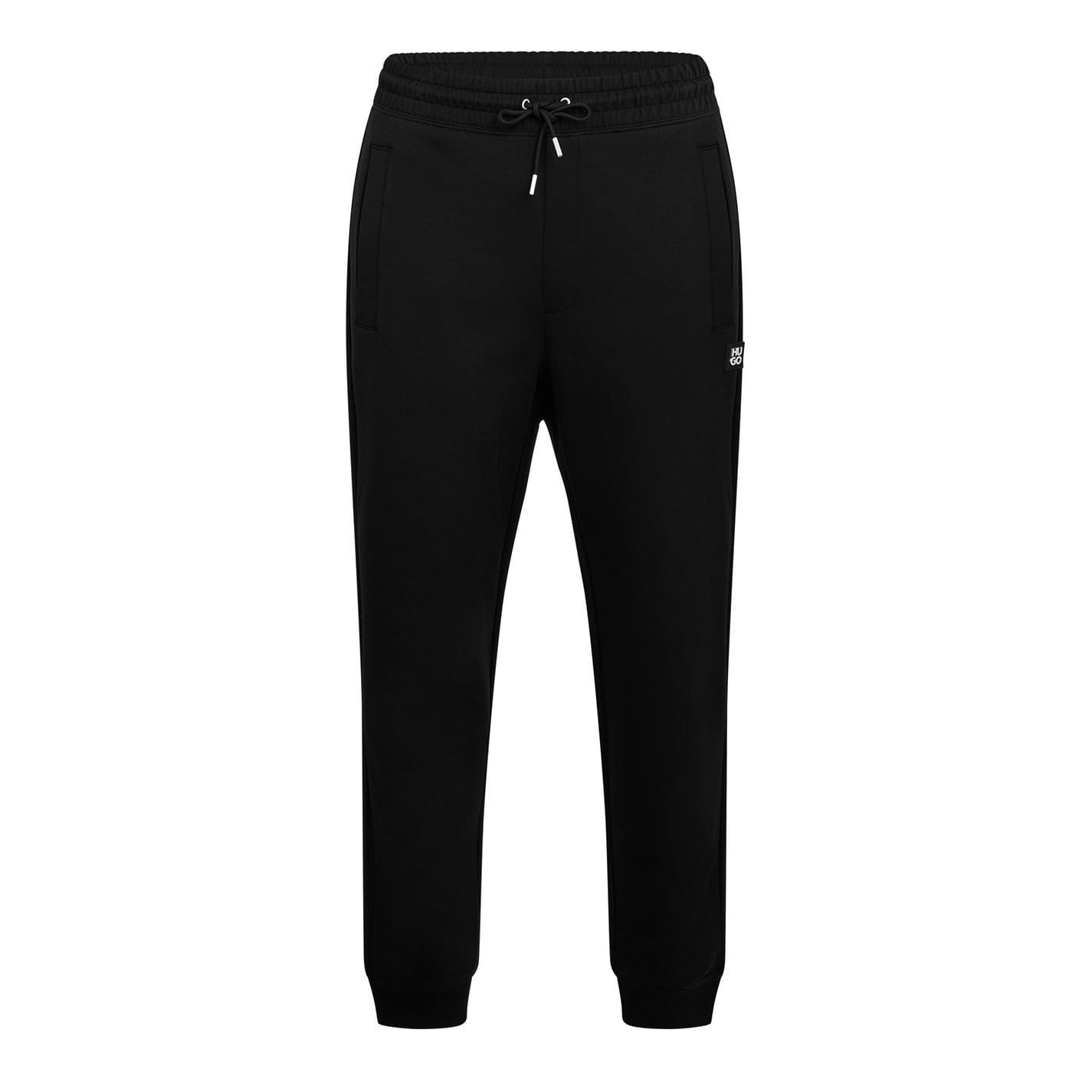 HUGO Men's   Black Dimcas Joggers in Size M, BrandAlley