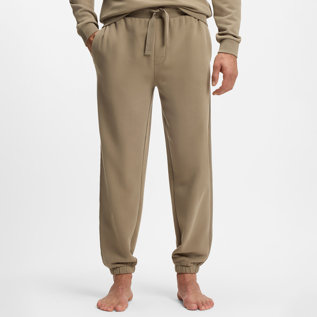 BOSS Men's  Brown Chevron Joggers in Size S, BrandAlley