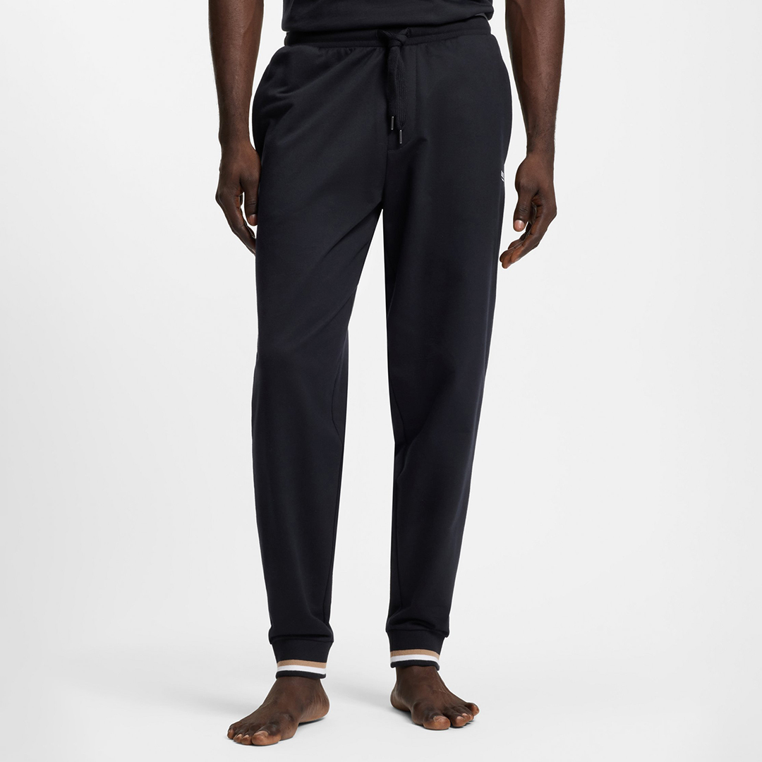 BOSS Men's   Black Iconic Joggers in Size XXL, BrandAlley