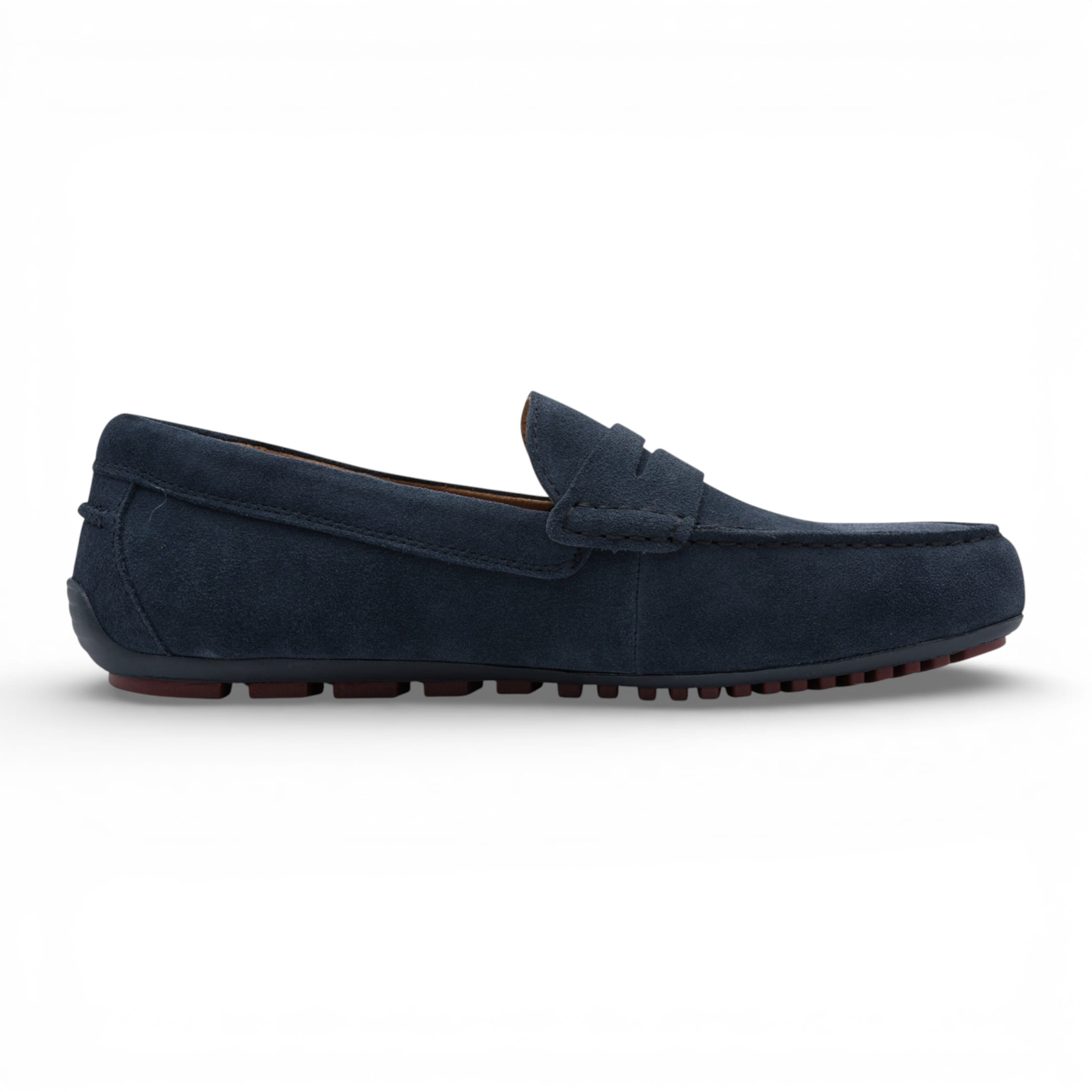 Tamaris Men's   Brown Suede Moccasin Loafers Casual Shoes in Size 41, BrandAlley