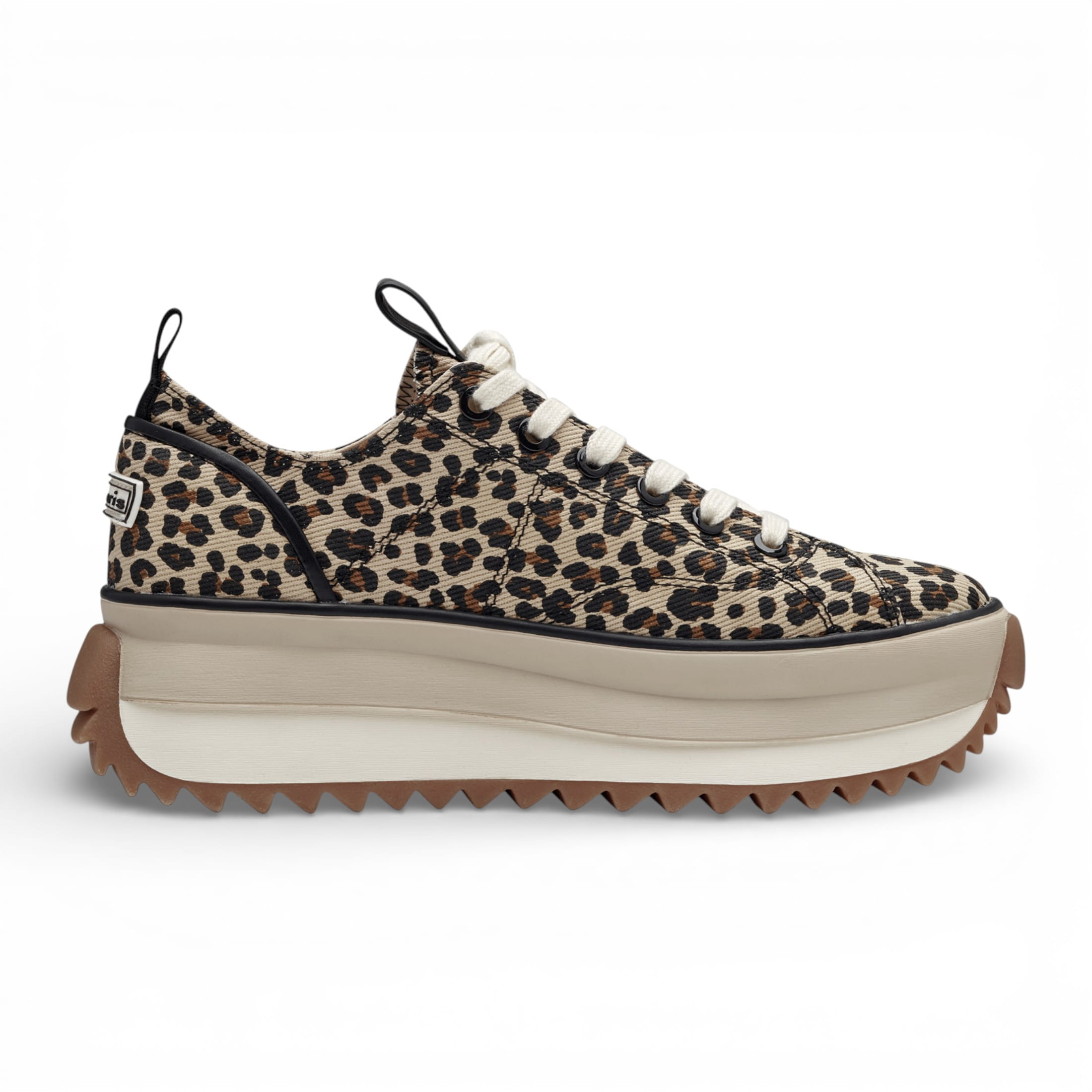Tamaris Women's   Platform Trainers Leopard Print Sneaker Shoes in Size 41, BrandAlley