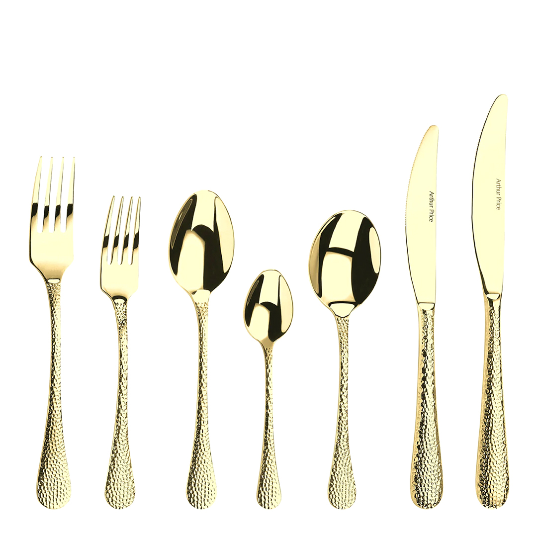 Arthur Price   60 Piece Avalon Champagne Cutlery Set in Size 8, BrandAlley