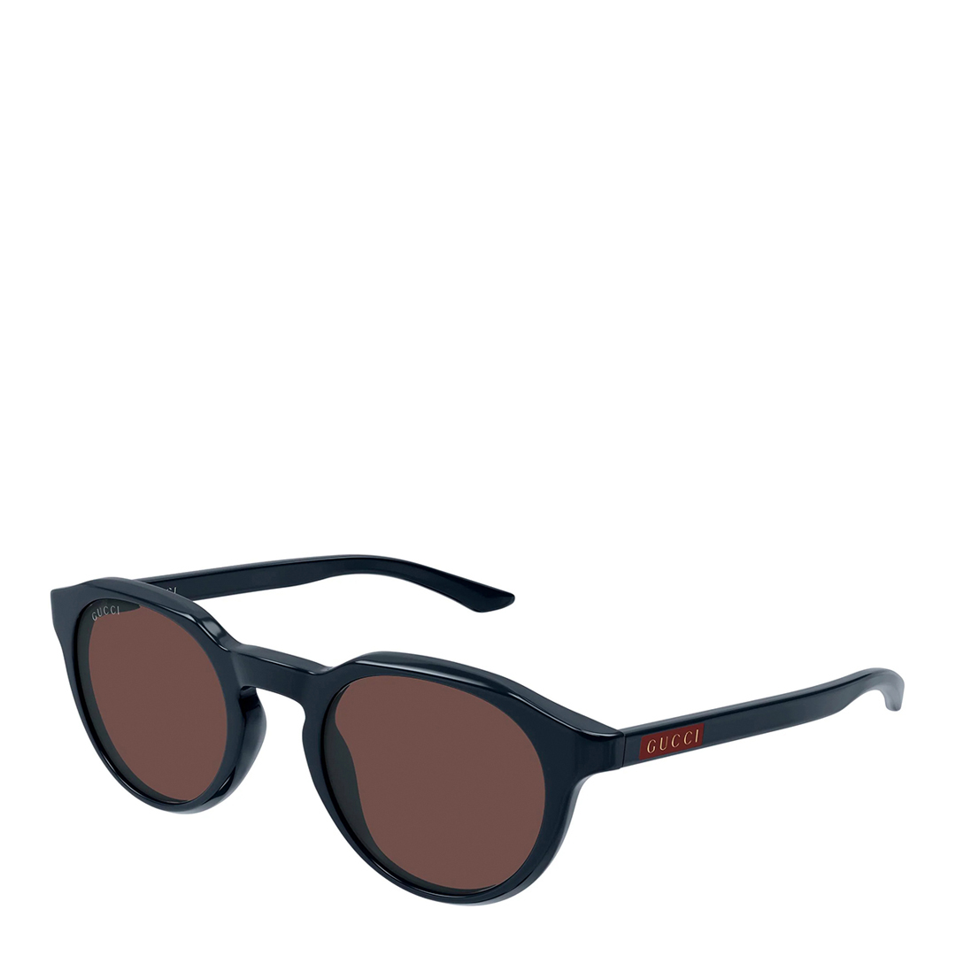 Gucci Men's   Navy Round Sunglasses 48mm in Size 48, BrandAlley