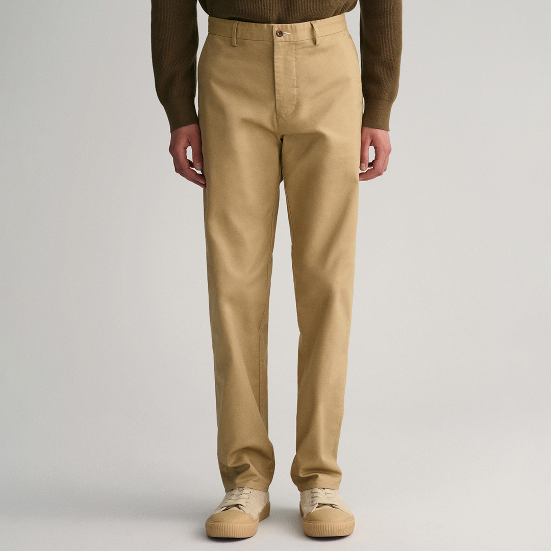 Gant Beige Regular Chinos - Size 42 32