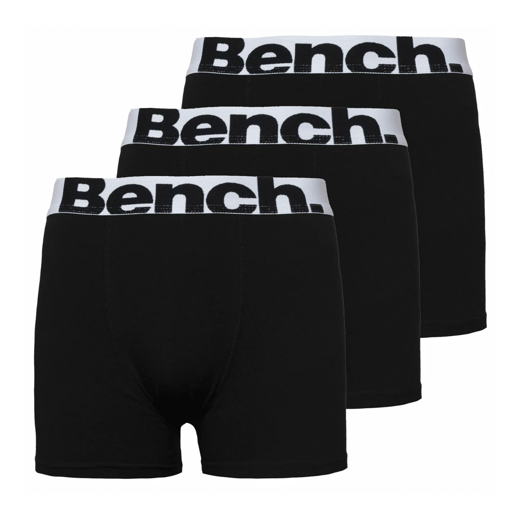 Bench Men's    Assorted 3 Pack  Cotton Boxers Underwear - Tarek Collection in Size XXL, BrandAlley