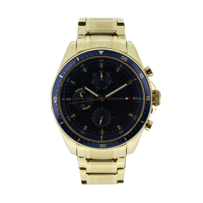 Tommy Hilfiger Men's   Gold  Watch Parker 1791834 , BrandAlley
