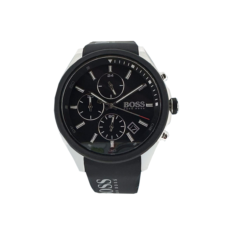 Hugo Boss Men's  Velocity  Watch Chronograph Black Strap 1513716 , BrandAlley