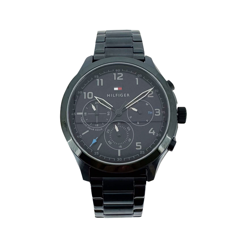 Tommy Hilfiger Men's   Blue Chronograph Watch 1791853 , BrandAlley