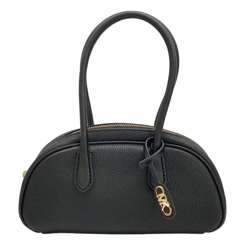 Michael Kors Women's  Black Lulu Handle Satchel Handbag , BrandAlley