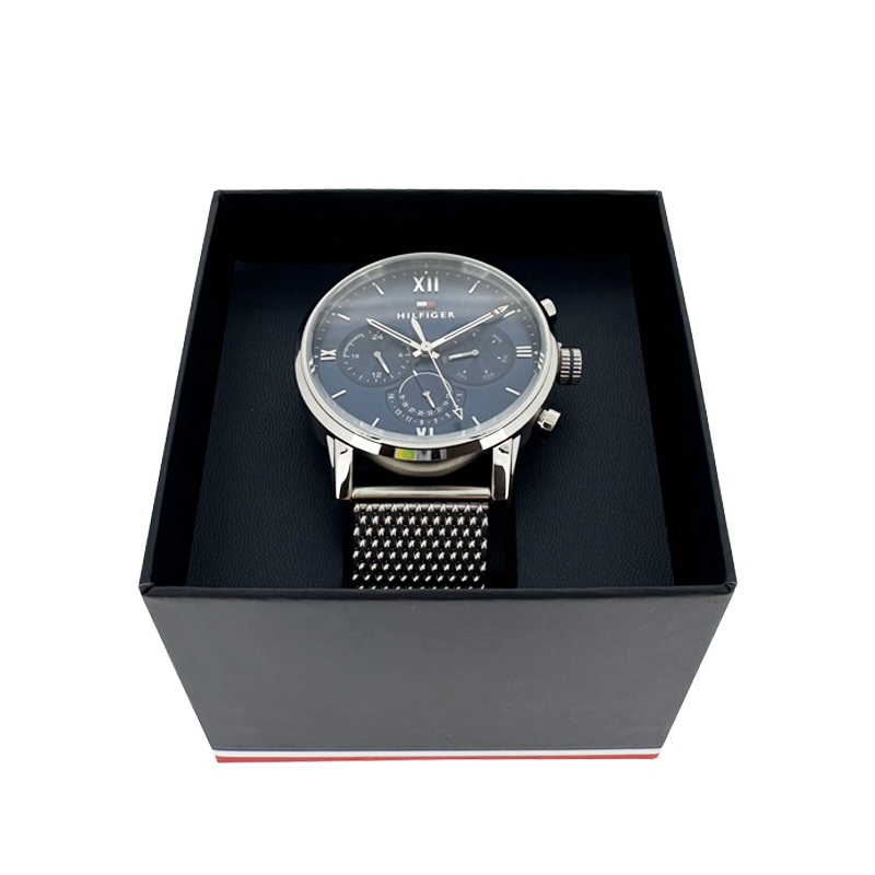 Tommy Hilfiger Men's   Watch Silver Mesh Strap 1791881 , BrandAlley