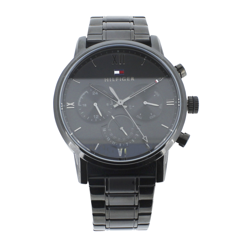 Tommy Hilfiger Men's   Black Watch Chronograph 1791879 , BrandAlley