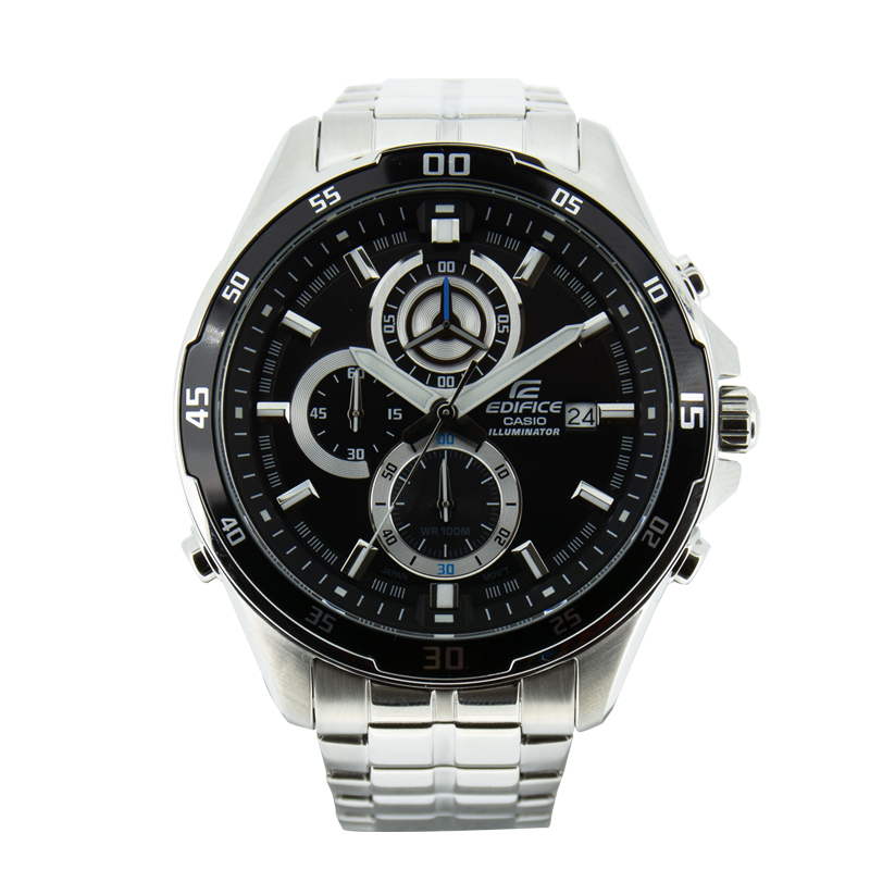 Casio Men's  Silver  Watch Chronograph Edifice EFR-547D-1AVUEF , BrandAlley