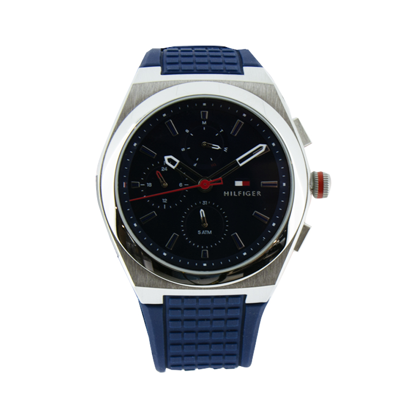 Tommy Hilfiger Men's  Blue Chronograph  Watch Connor 1791899 , BrandAlley