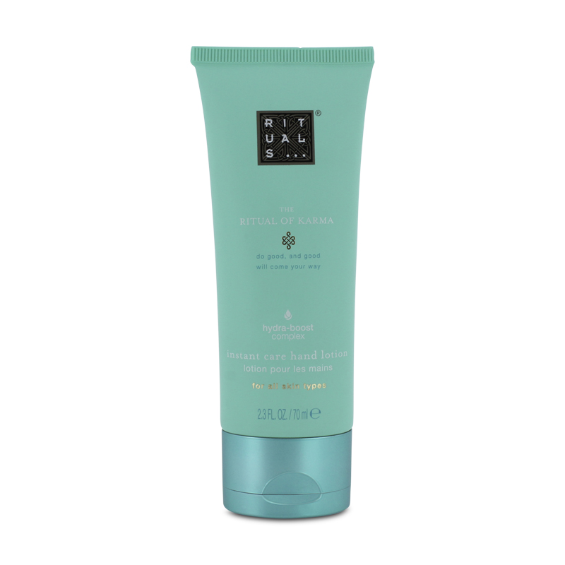 Rituals     The Ritual Of Karma Hand Cream Instant Care Hand Lotion 70Ml in Size 70, BrandAlley