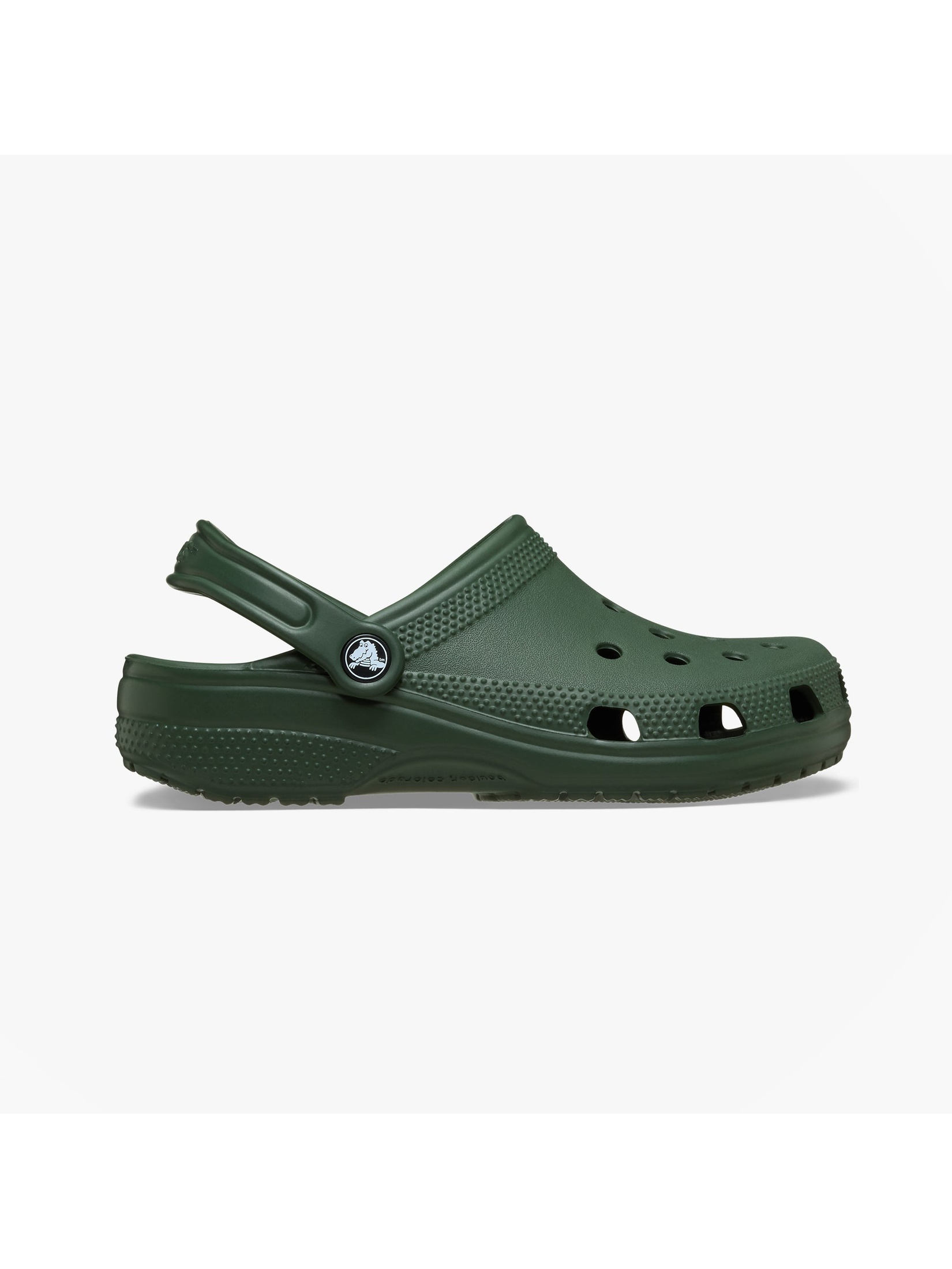 Crocs Men's   Green Classic Clogs in Size 9, BrandAlley