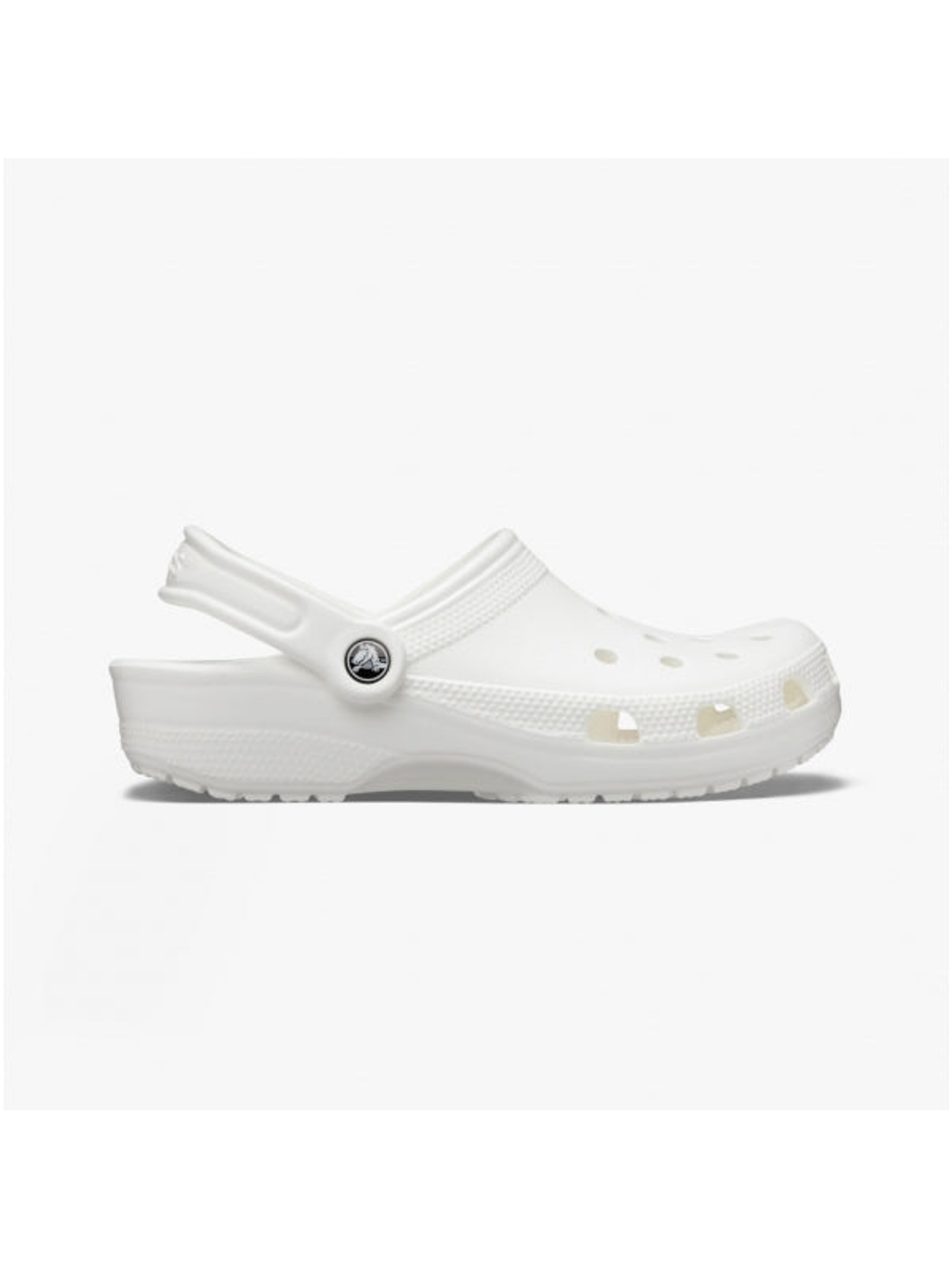 Crocs Men's   White 10001-100 Clogs in Size 11, BrandAlley